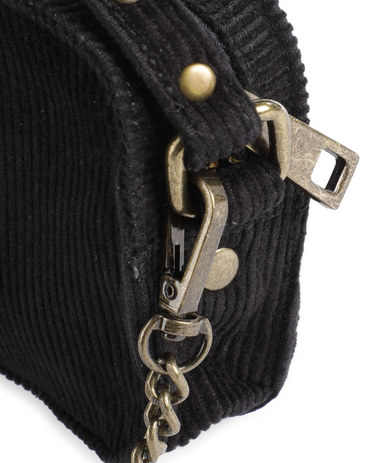 Núnoo Corduroy Helena Crossbody bag black