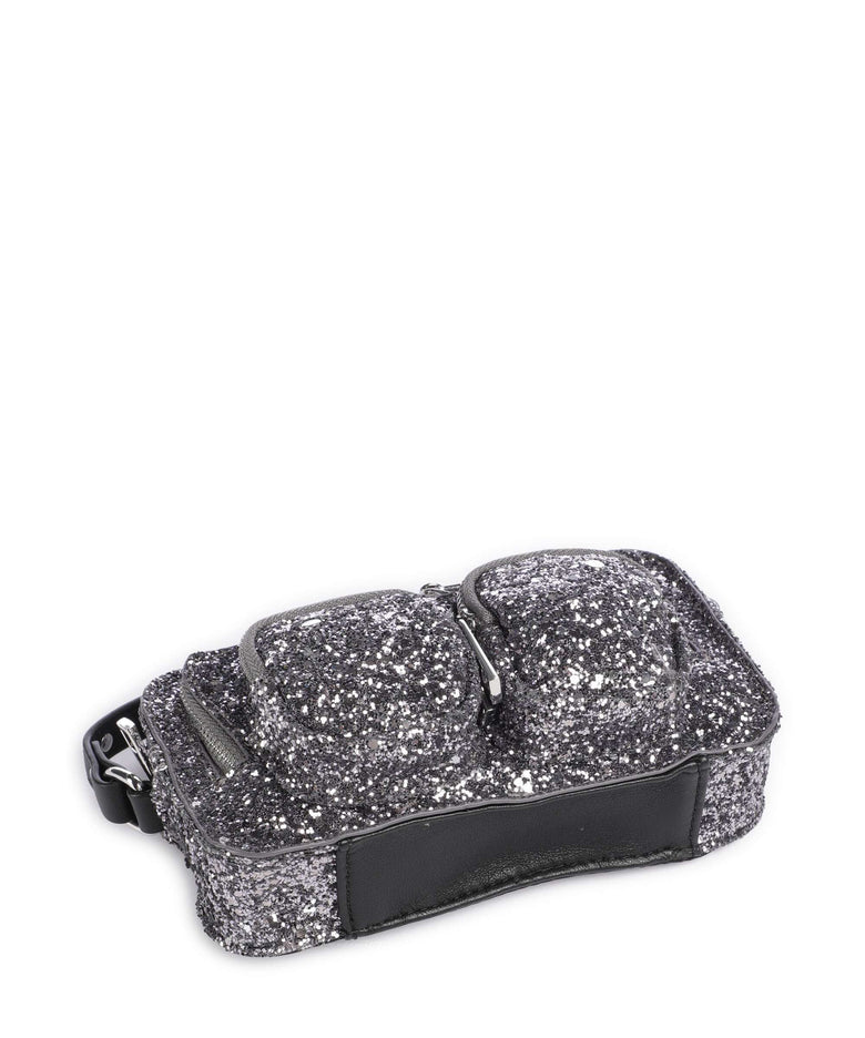 Núnoo Glitter Helena Crossbody bag silver
