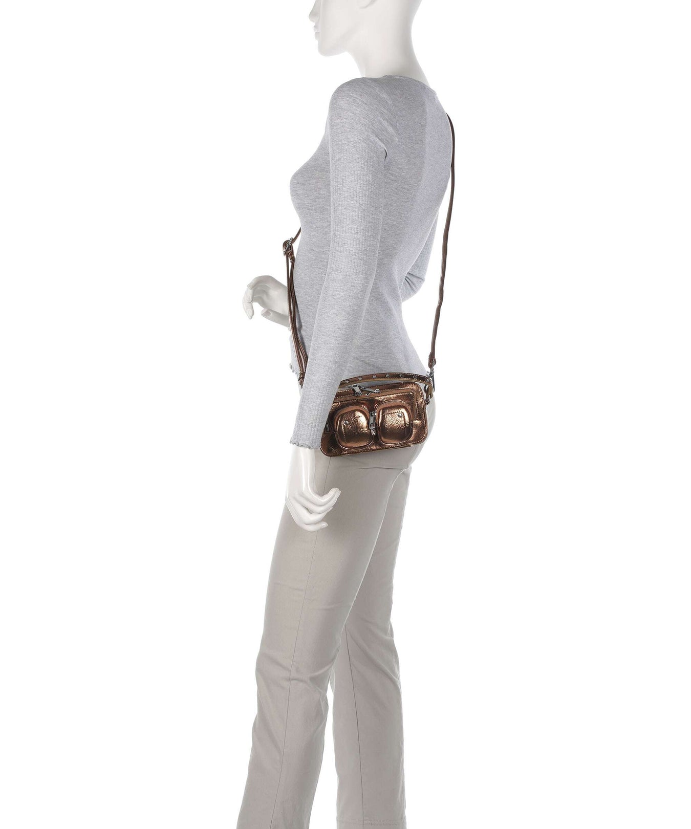 Núnoo Recycled Cool Helena Crossbody bag bronze