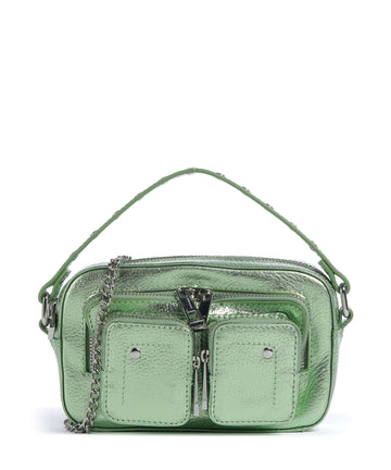 Núnoo Metallic Helena Torba preko ramena light green