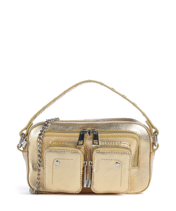 Núnoo Metallic Helena Torba preko ramena light gold