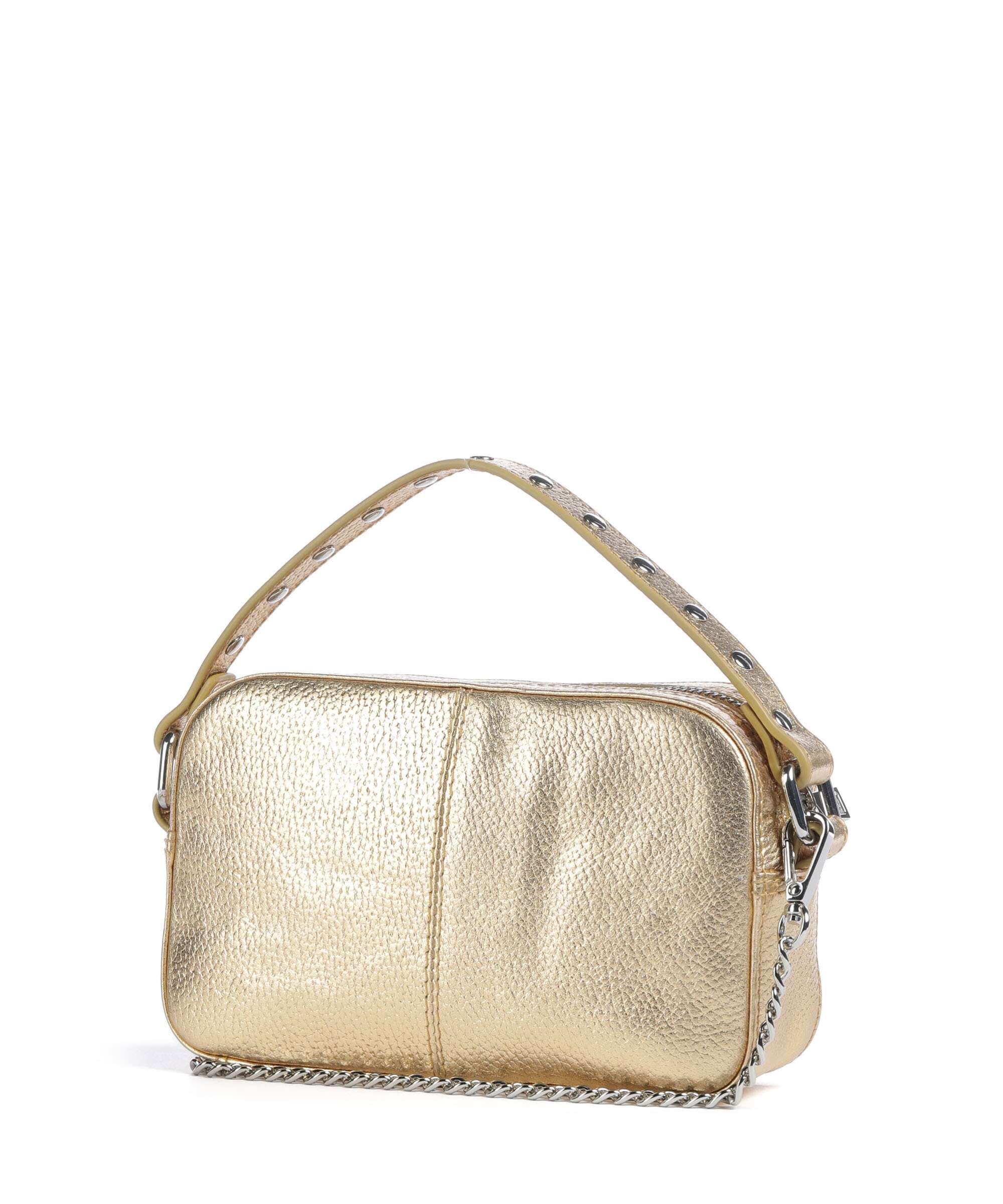 Núnoo Metallic Helena Crossbody bag light gold