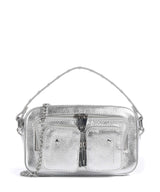 Núnoo Metallic Helena Torba preko ramena silver