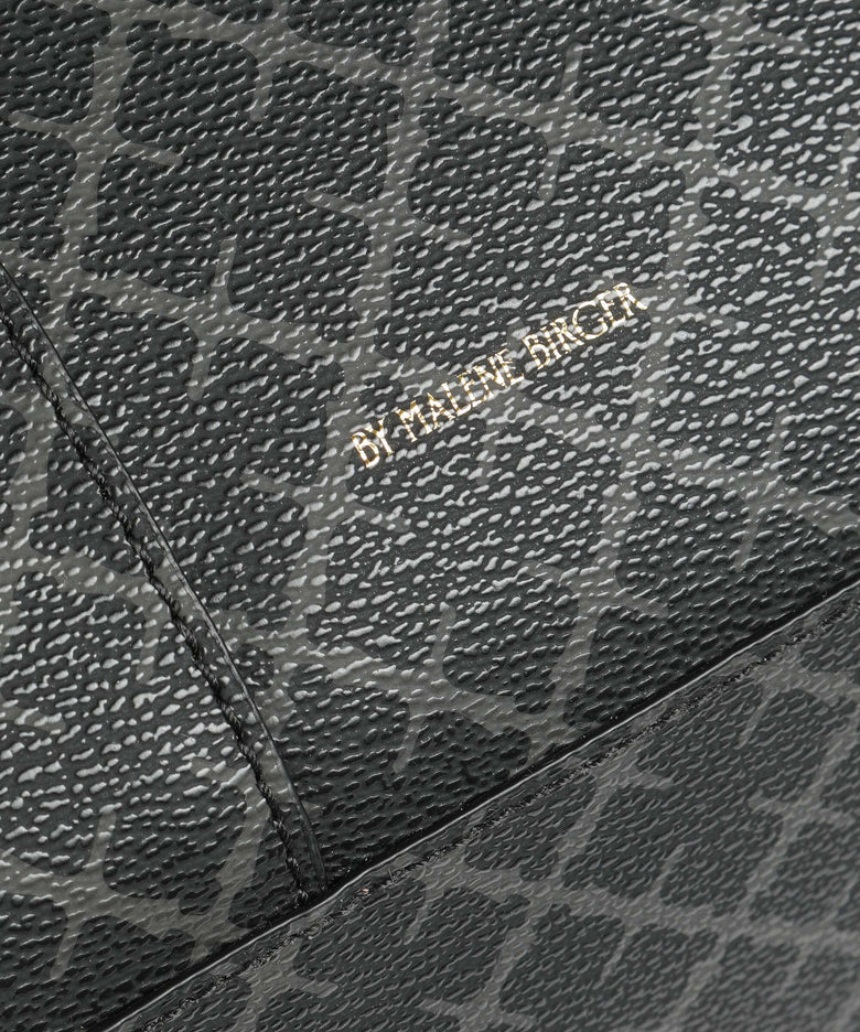 by Malene Birger Abrille Tote bag charcoal