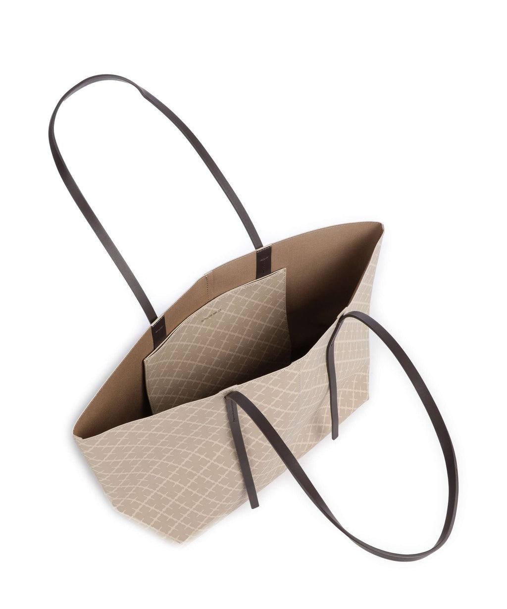 by Malene Birger Abigail Tote bag feather