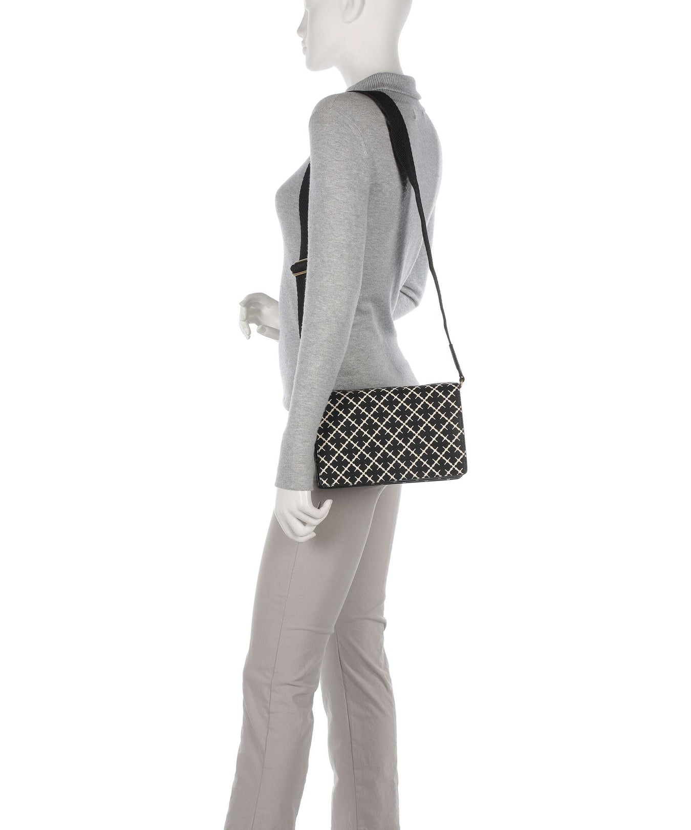 by Malene Birger Loenna Crossbody bag black