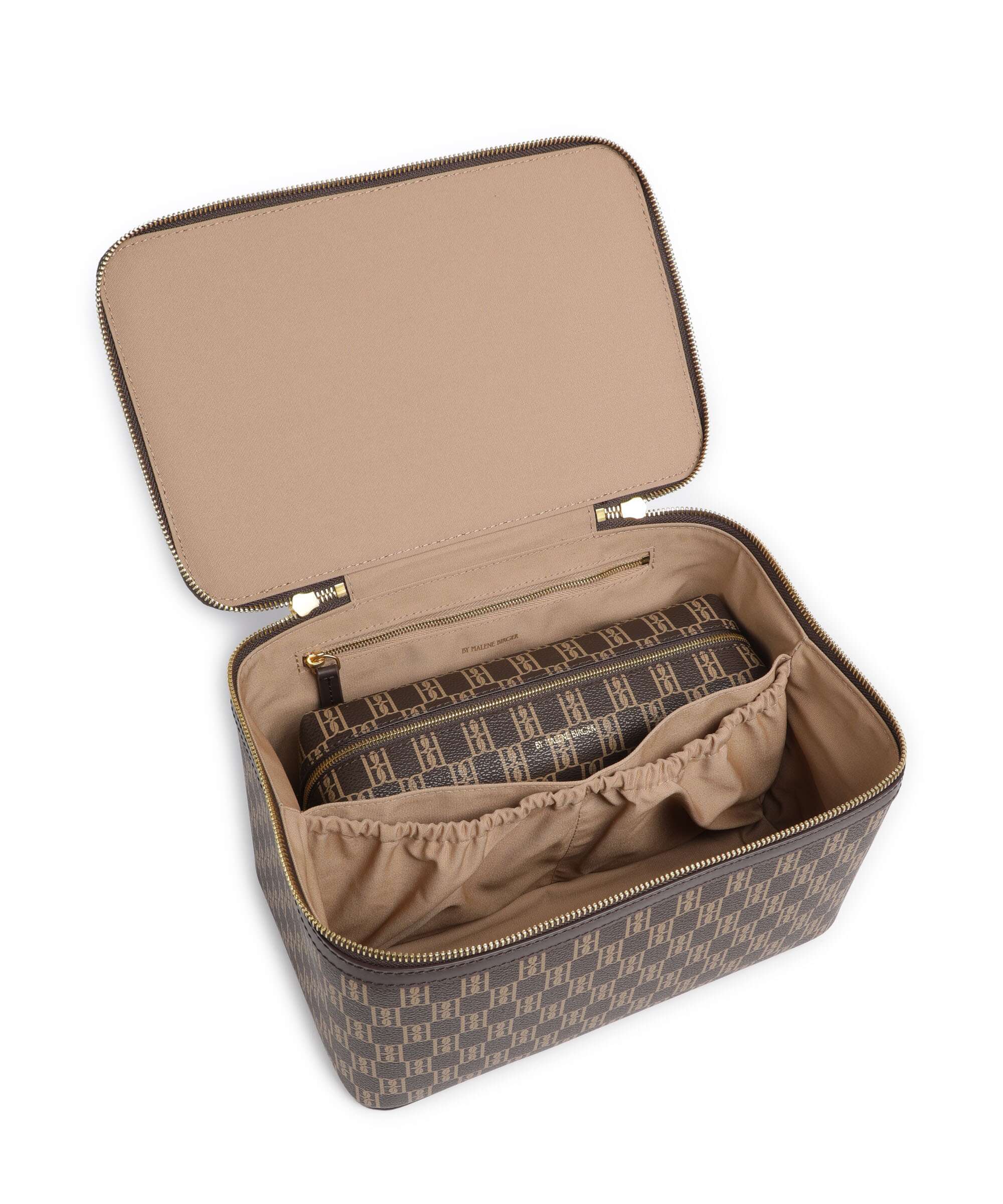 by Malene Birger Bae Beauty Toiletry bag shale