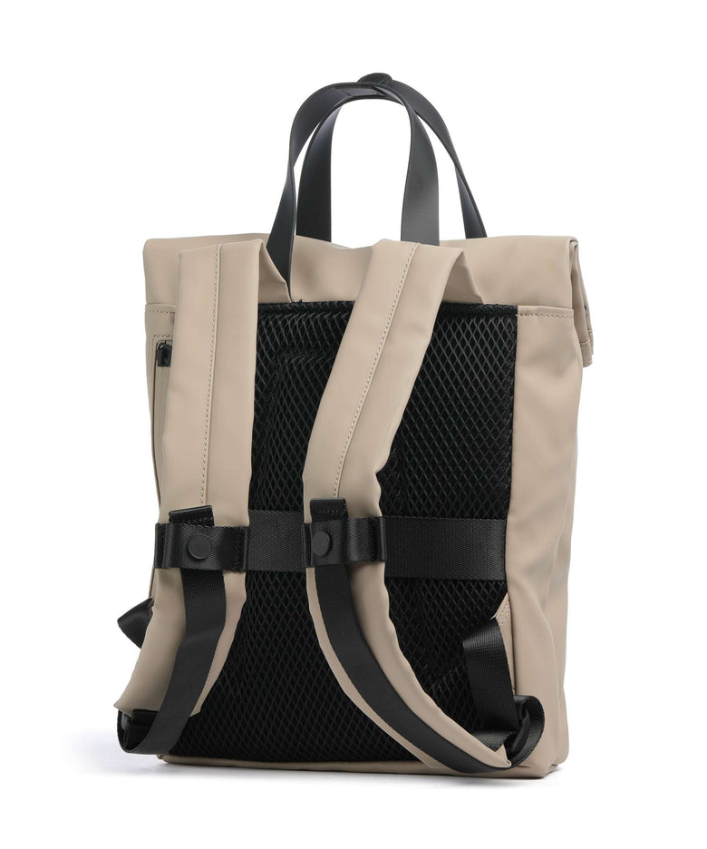 Rains 2 Way Mini Backpack bag beige