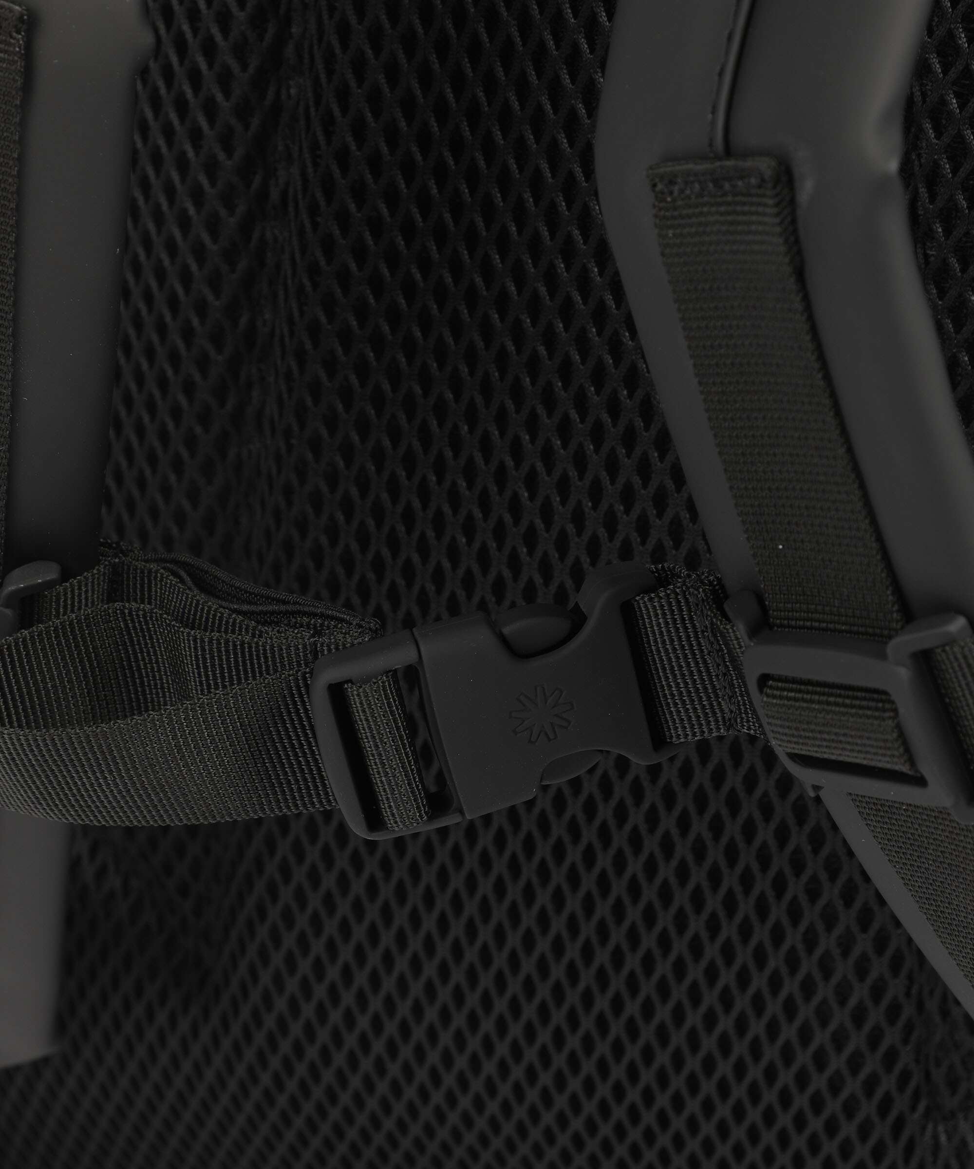 Rains Trail Clip Front Backpack black