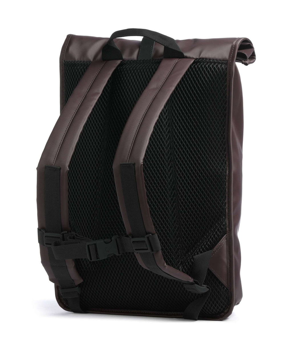 Rains Rolltop backpack depth
