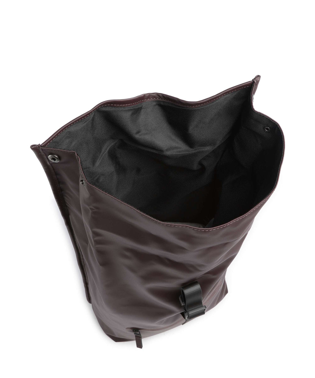 Rains Rolltop backpack depth