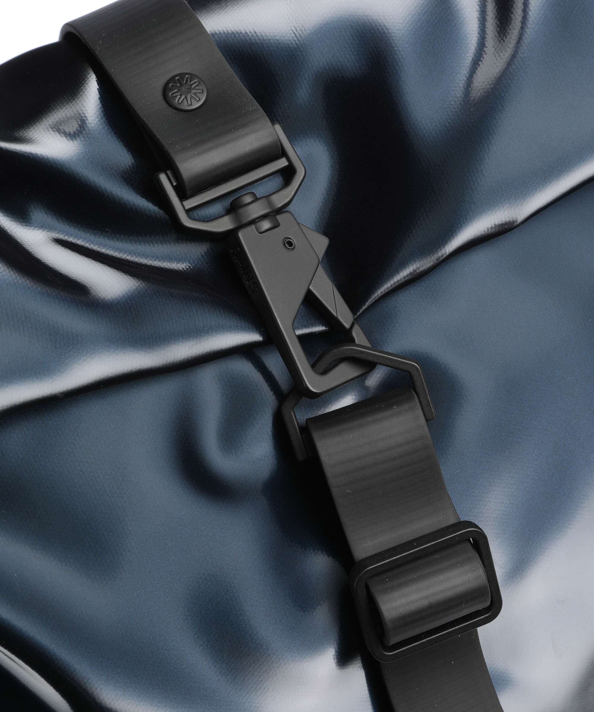 Rains Rolltop backpack spill