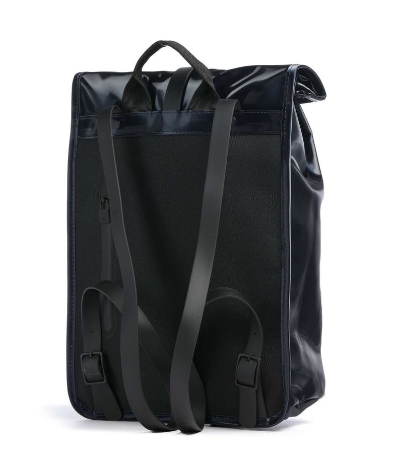 Rains Mini Rolltop backpack spill