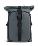 Rains Texel Moulded Rolltop ruksak lagoon
