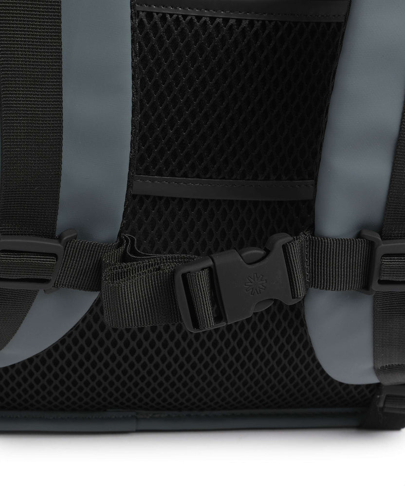 Rains Texel Moulded Rolltop backpack lagoon