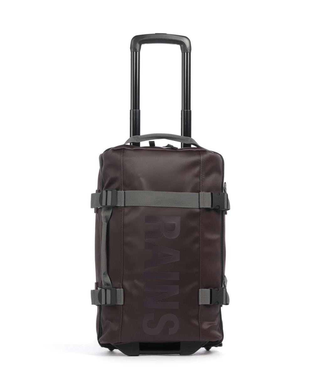 Rains Texel Travel bag with wheels depth