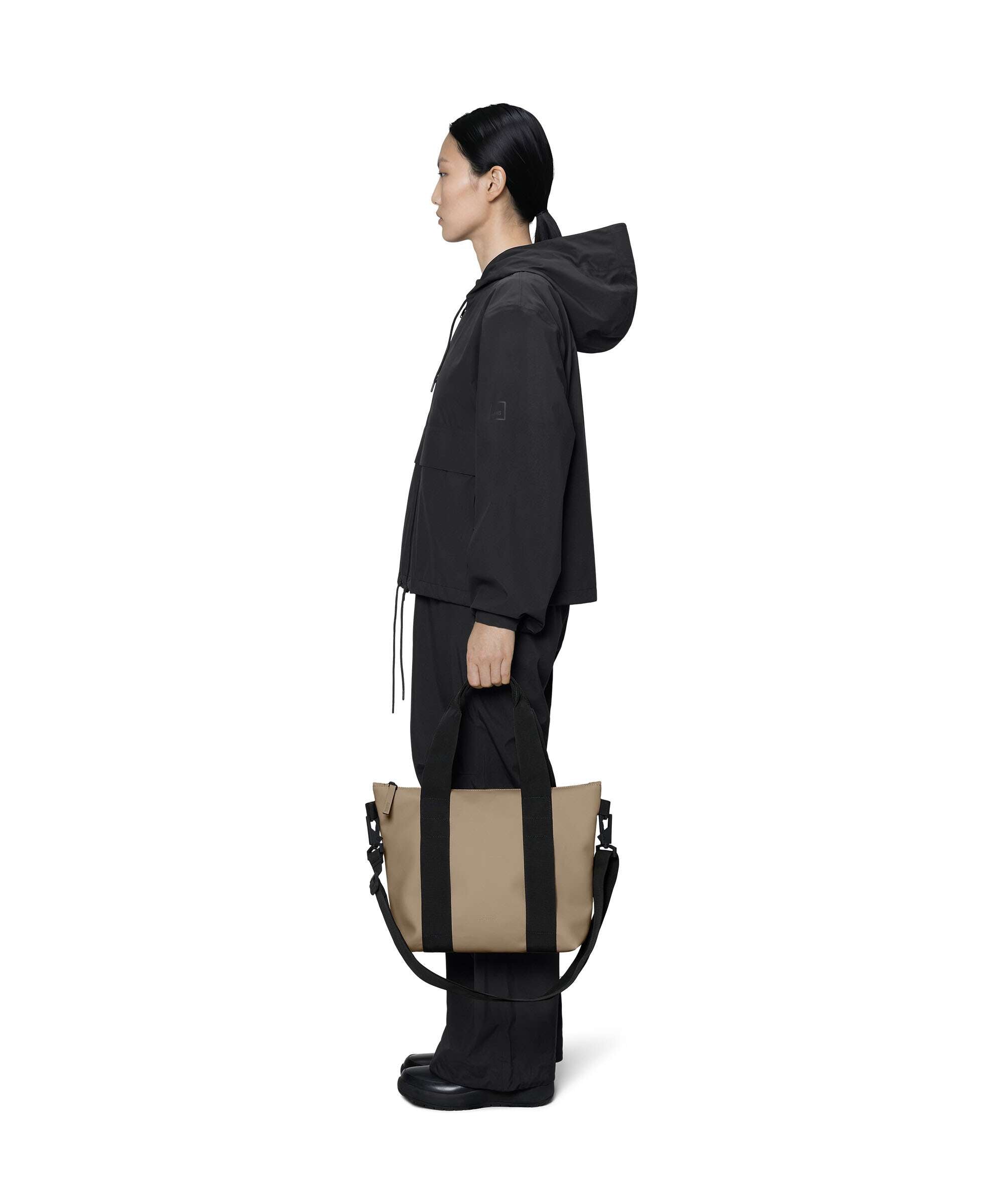 Rains Micro Tote bag beige
