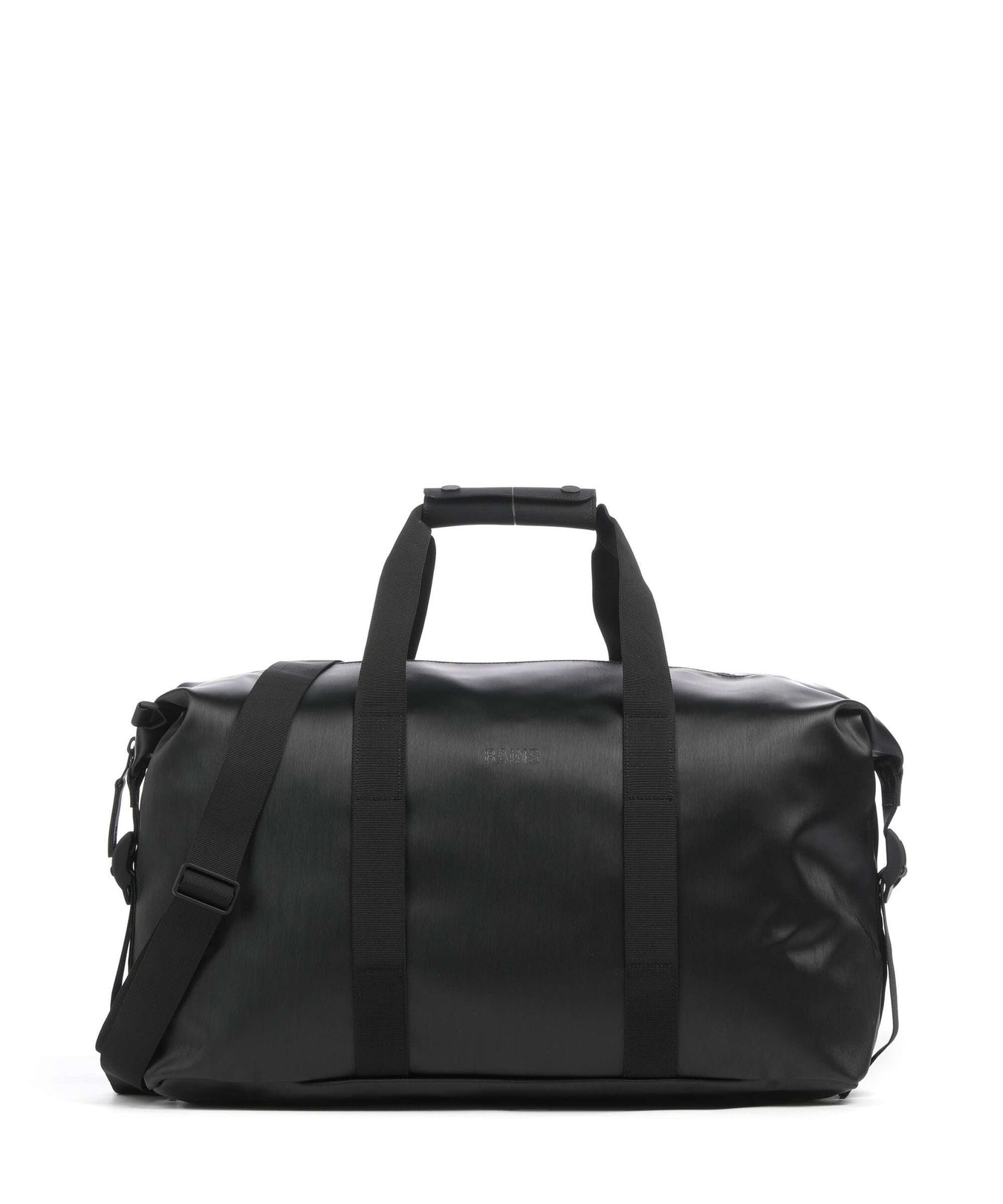 Rains Hilo Weekend bag black grain