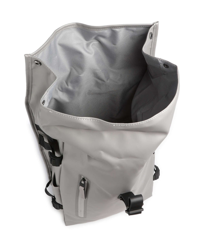 Rains Large Rolltop backpack nimbus