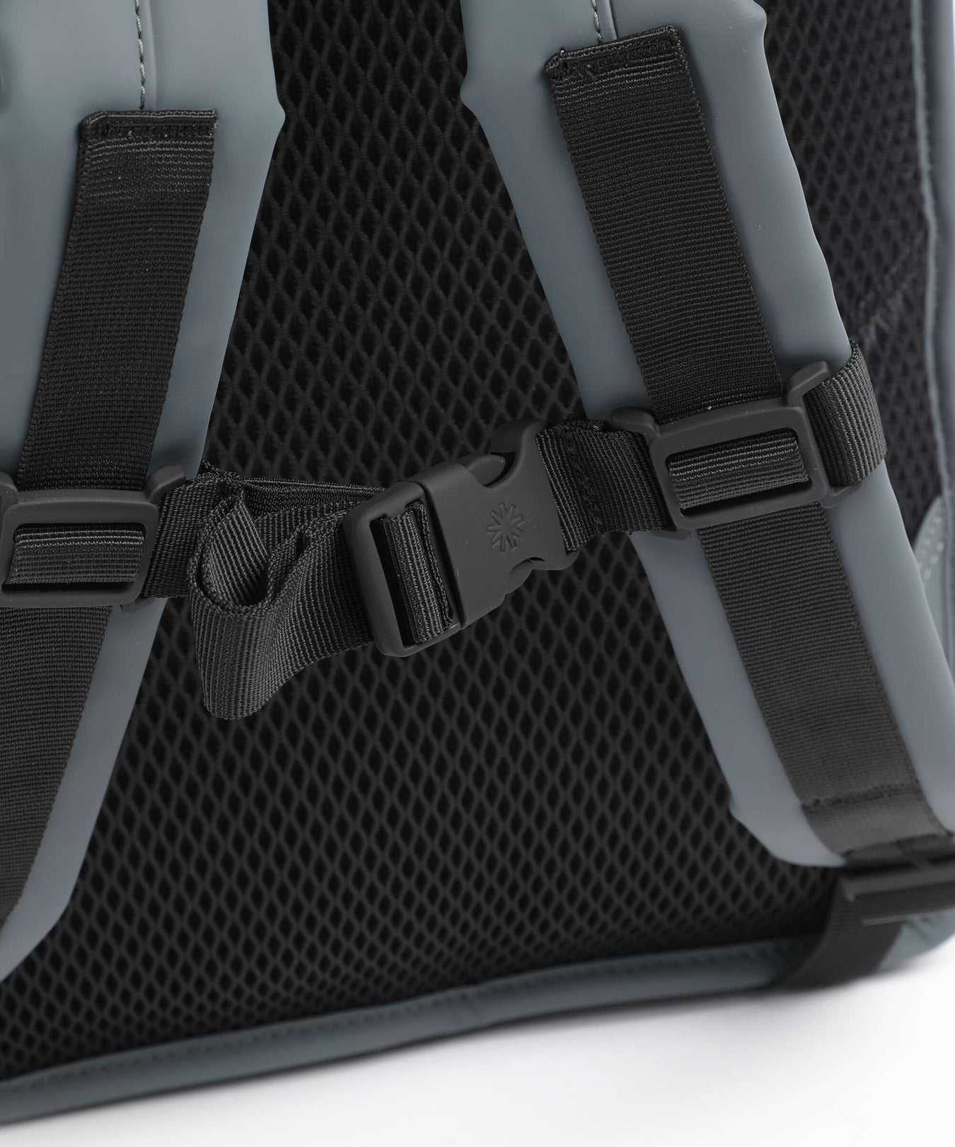 Rains Large Rolltop backpack lagoon