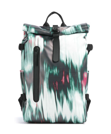 Rains Large Rolltop ruksak blur