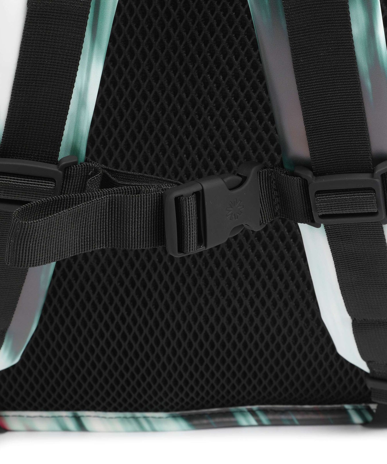 Rains Large Rolltop backpack blur