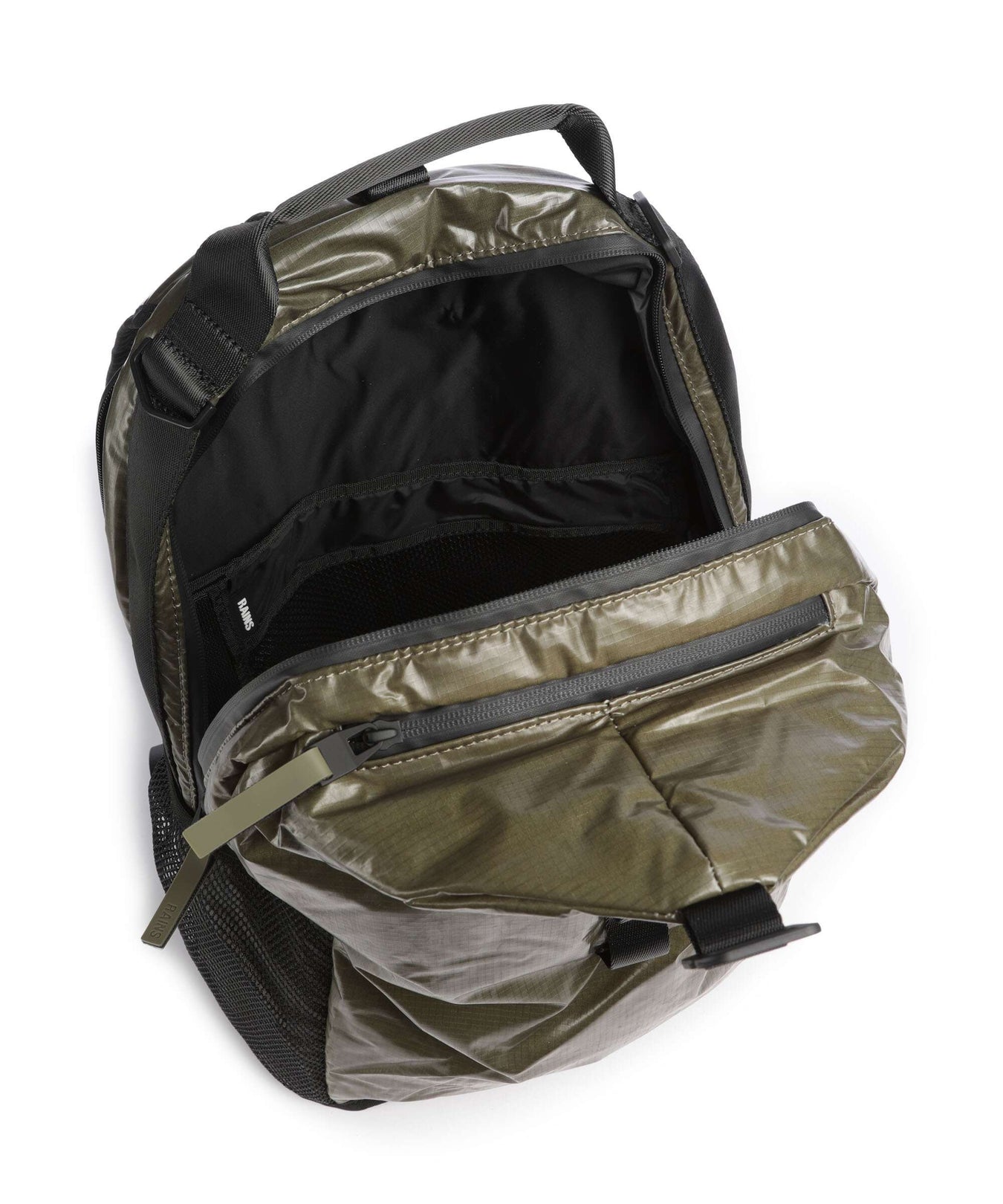 Rains Sibu Clip Front Backpack marsh