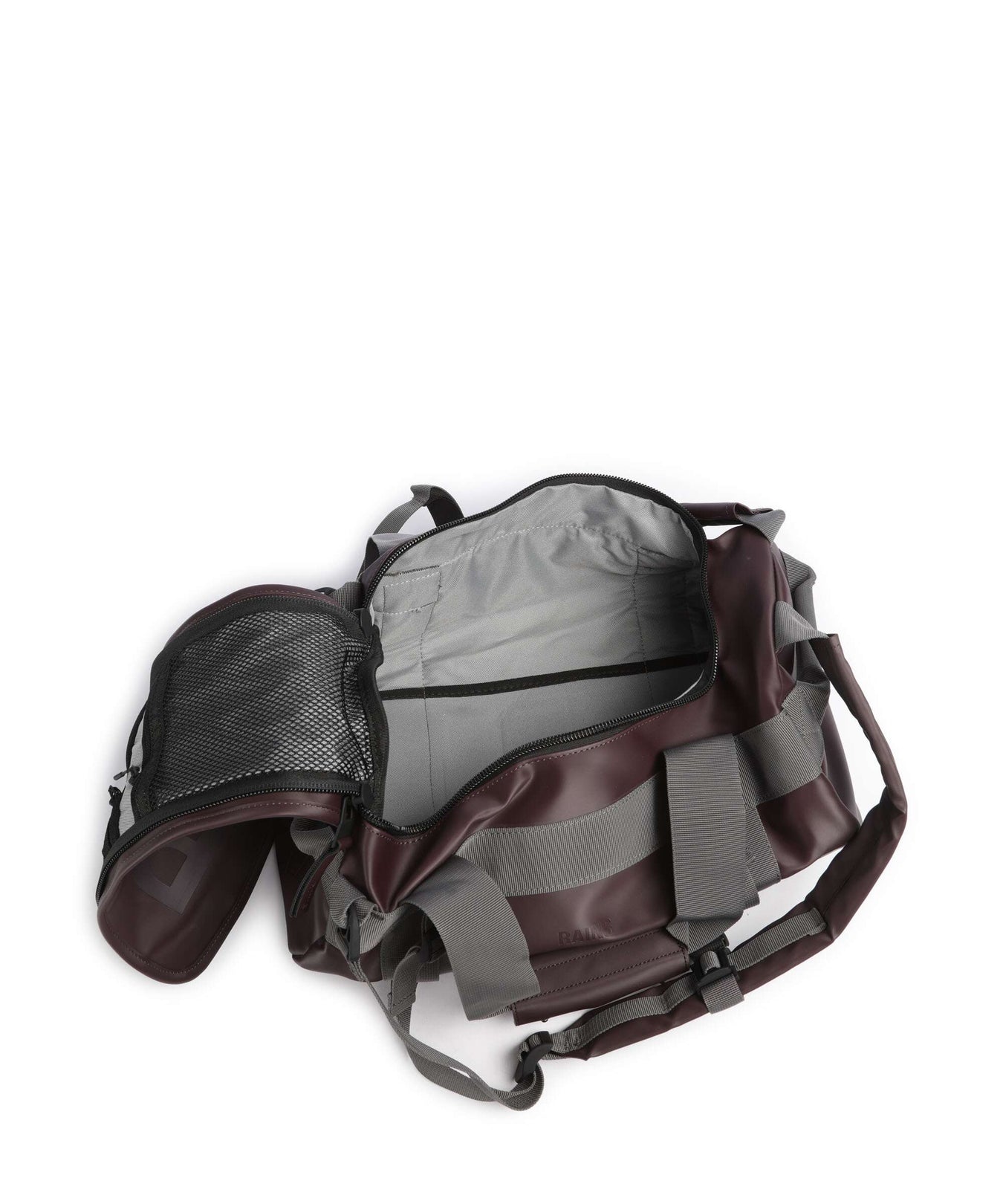 Rains Texel Weekend bag depth