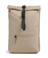 Rains Rolltop ruksak beige