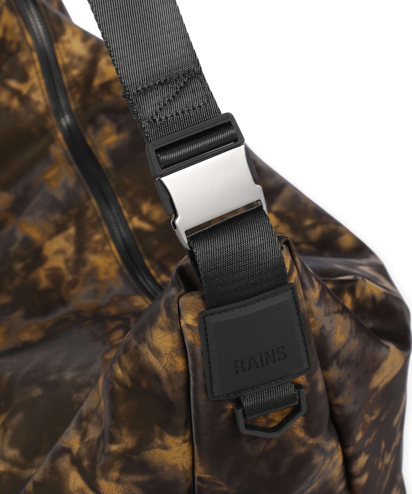 Rains Valera Large Hobo bag muddy