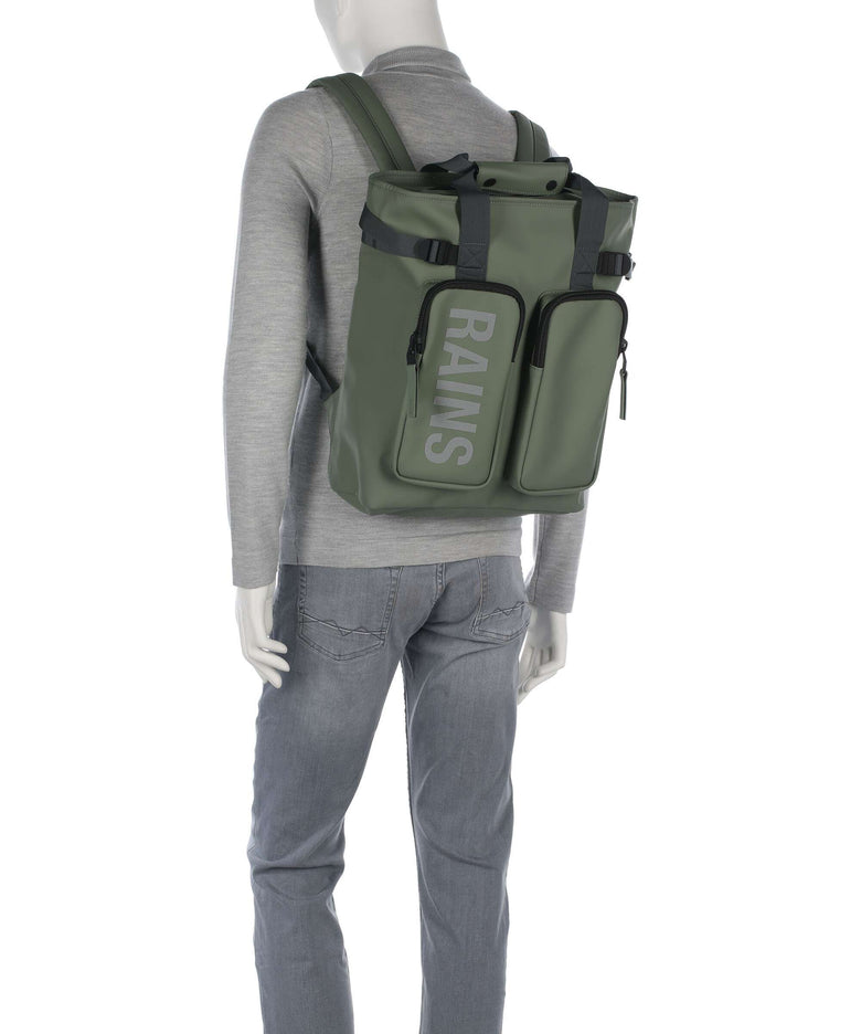 Rains Texel Backpack bag well