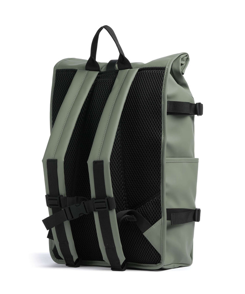 Rains Large Rolltop backpack well