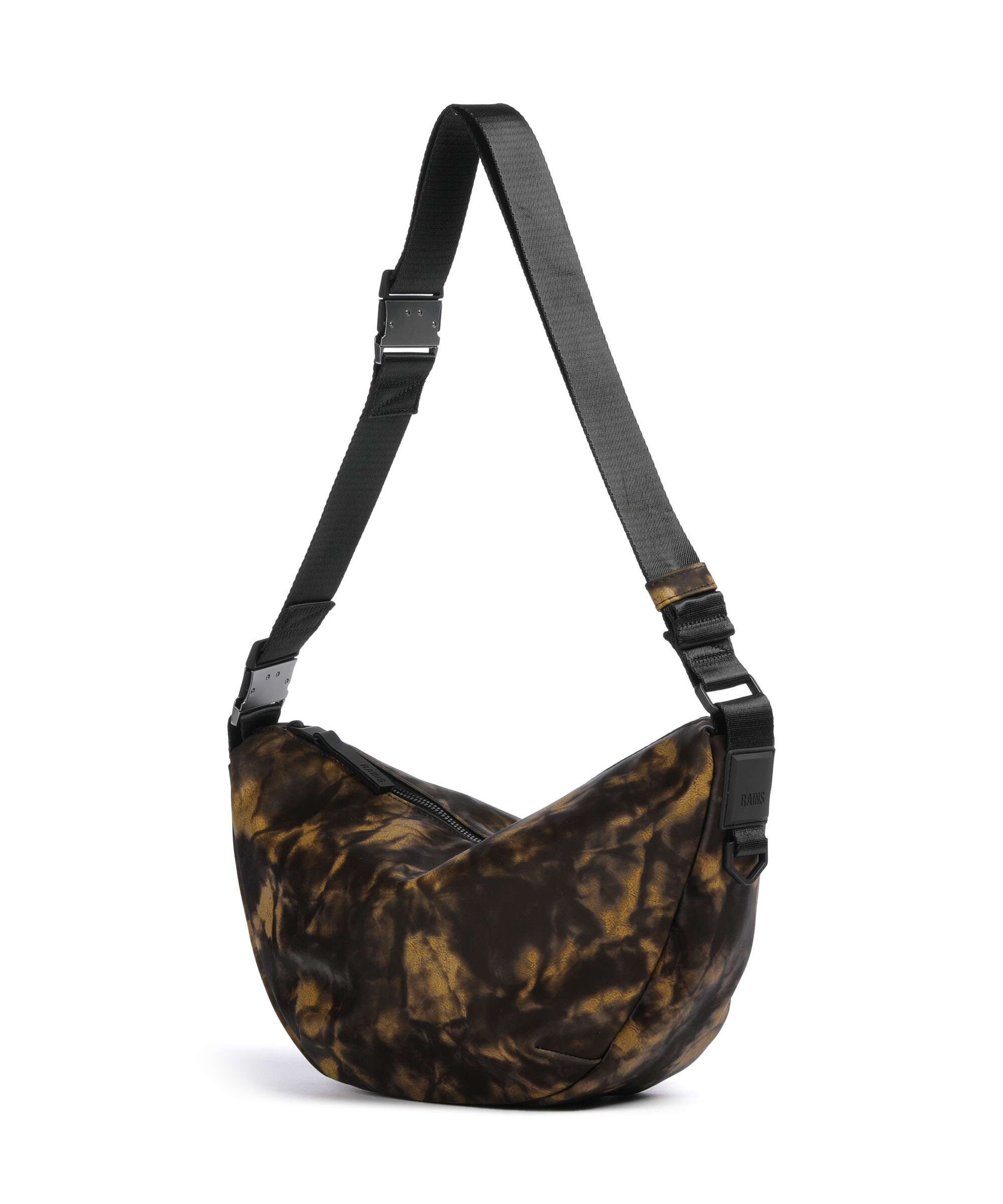 Rains Valera Hobo bag muddy