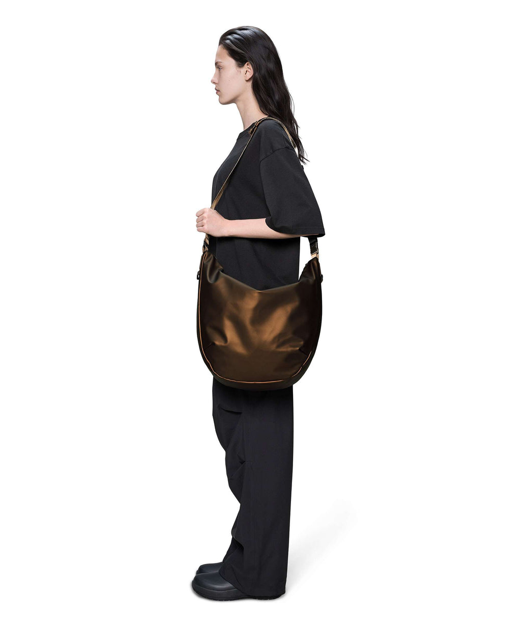 Rains Valera Large Hobo bag comet