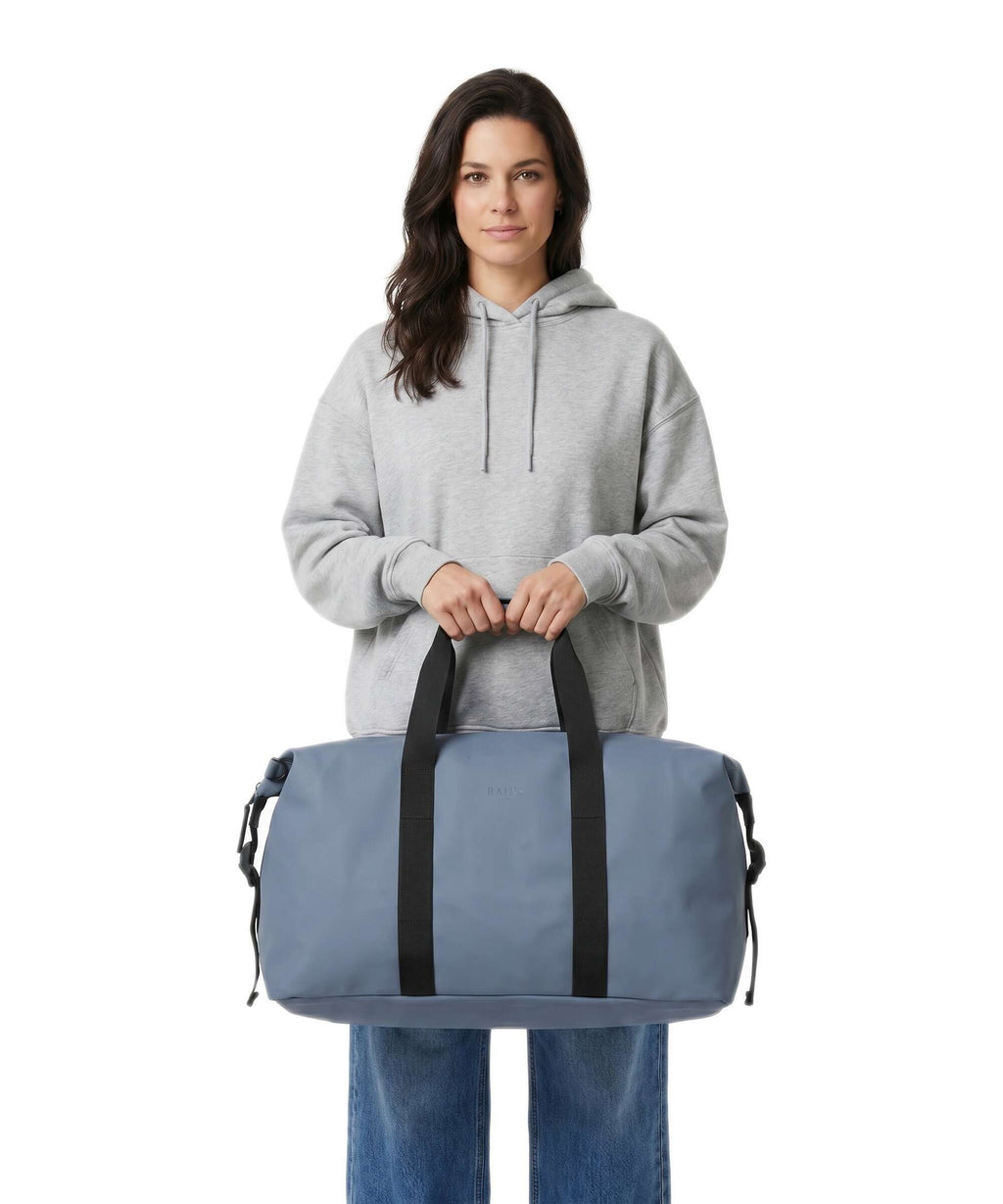 Rains Hilo Weekend bag blue dusk