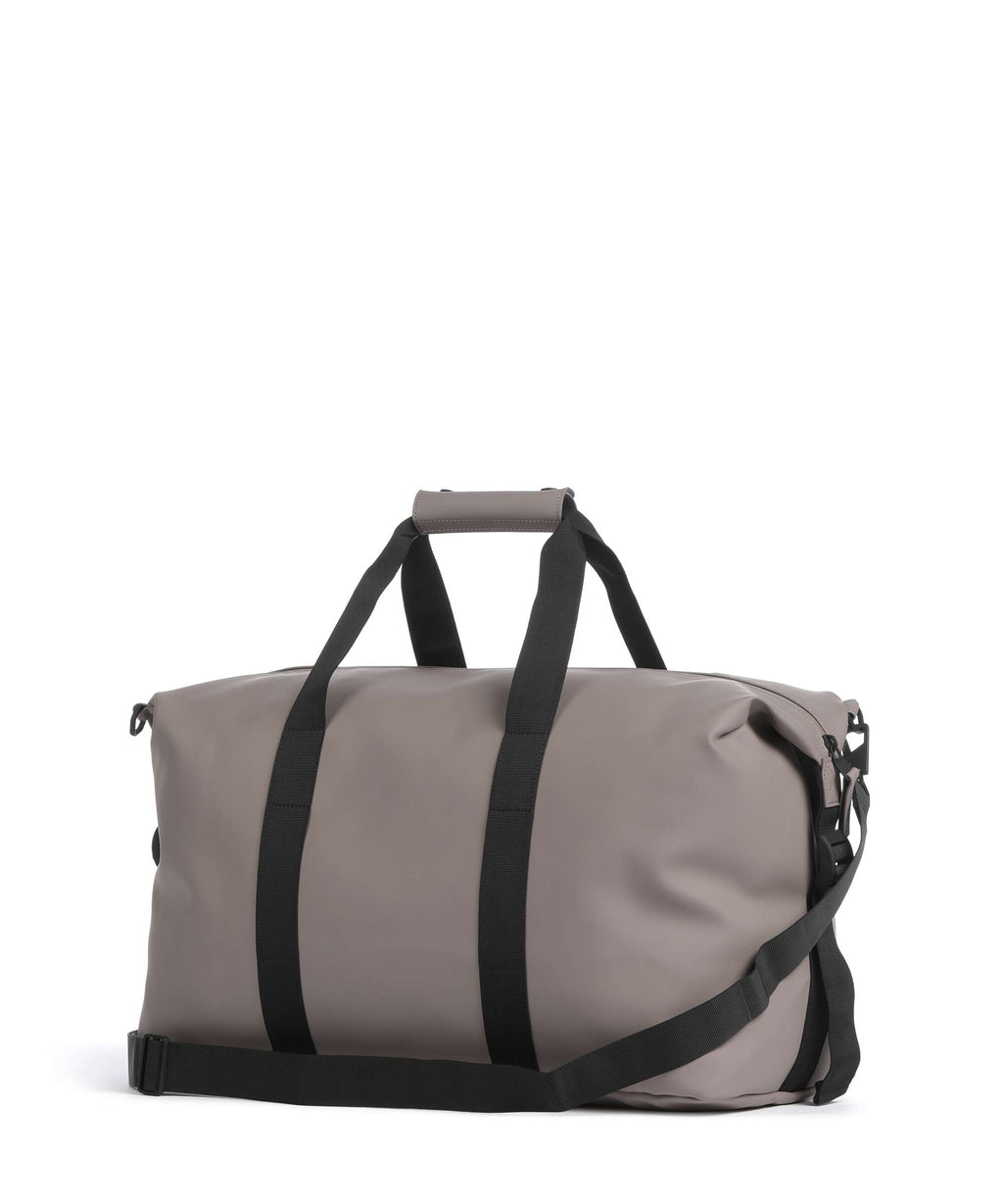 Rains Hilo Weekend bag cinder