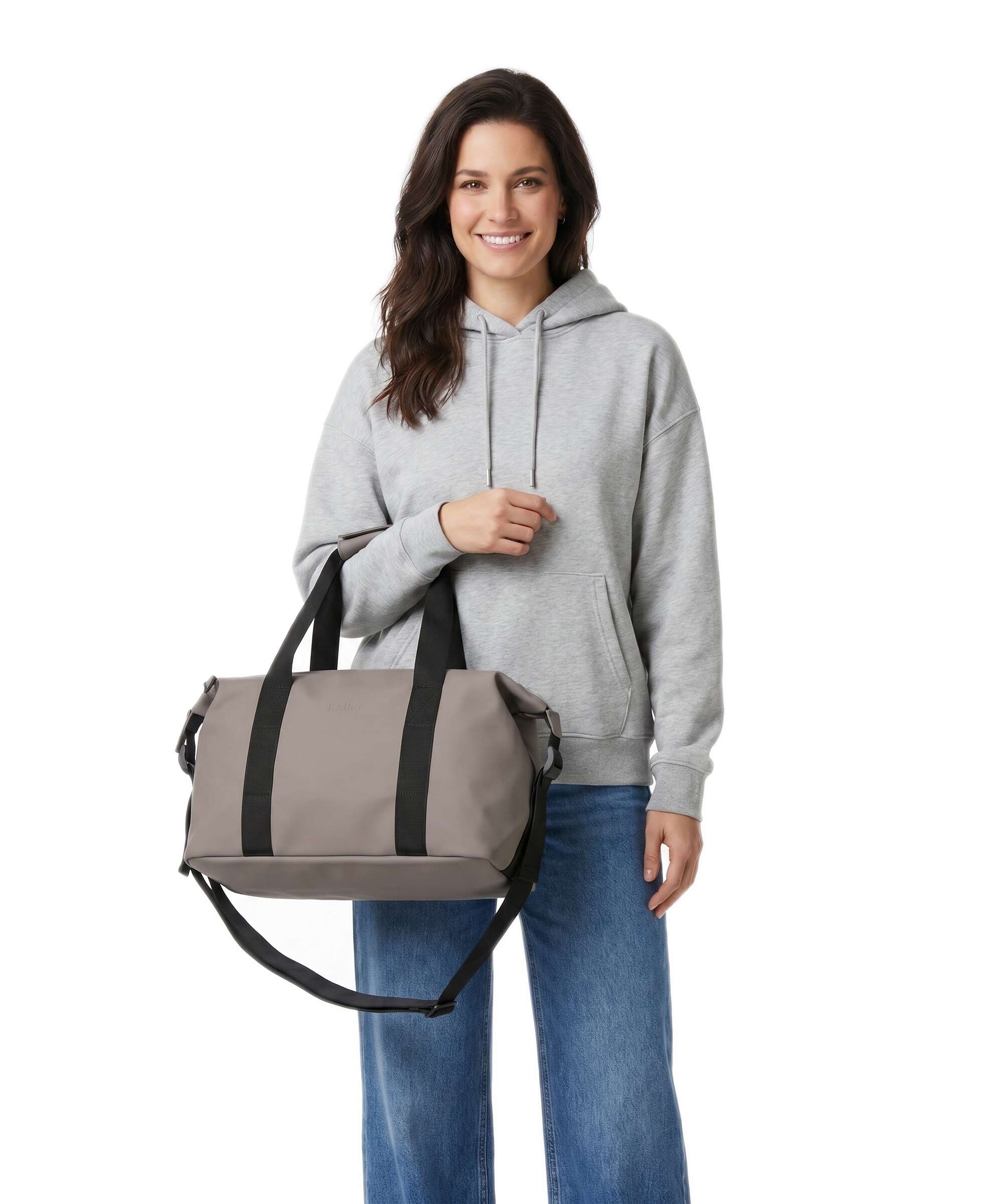 Rains Hilo Small Weekend bag cinder