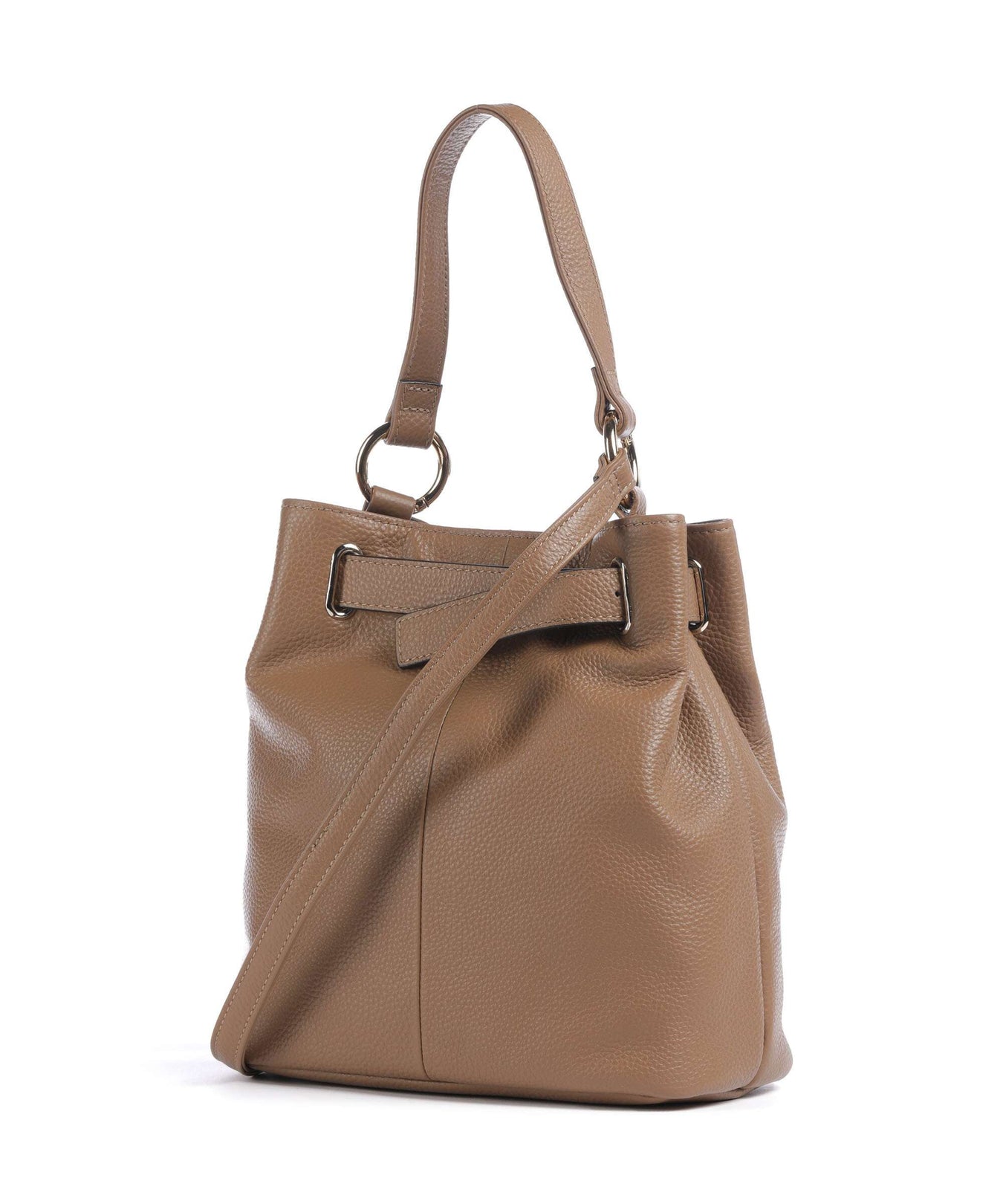 Kazar Salve Bucket bag light brown