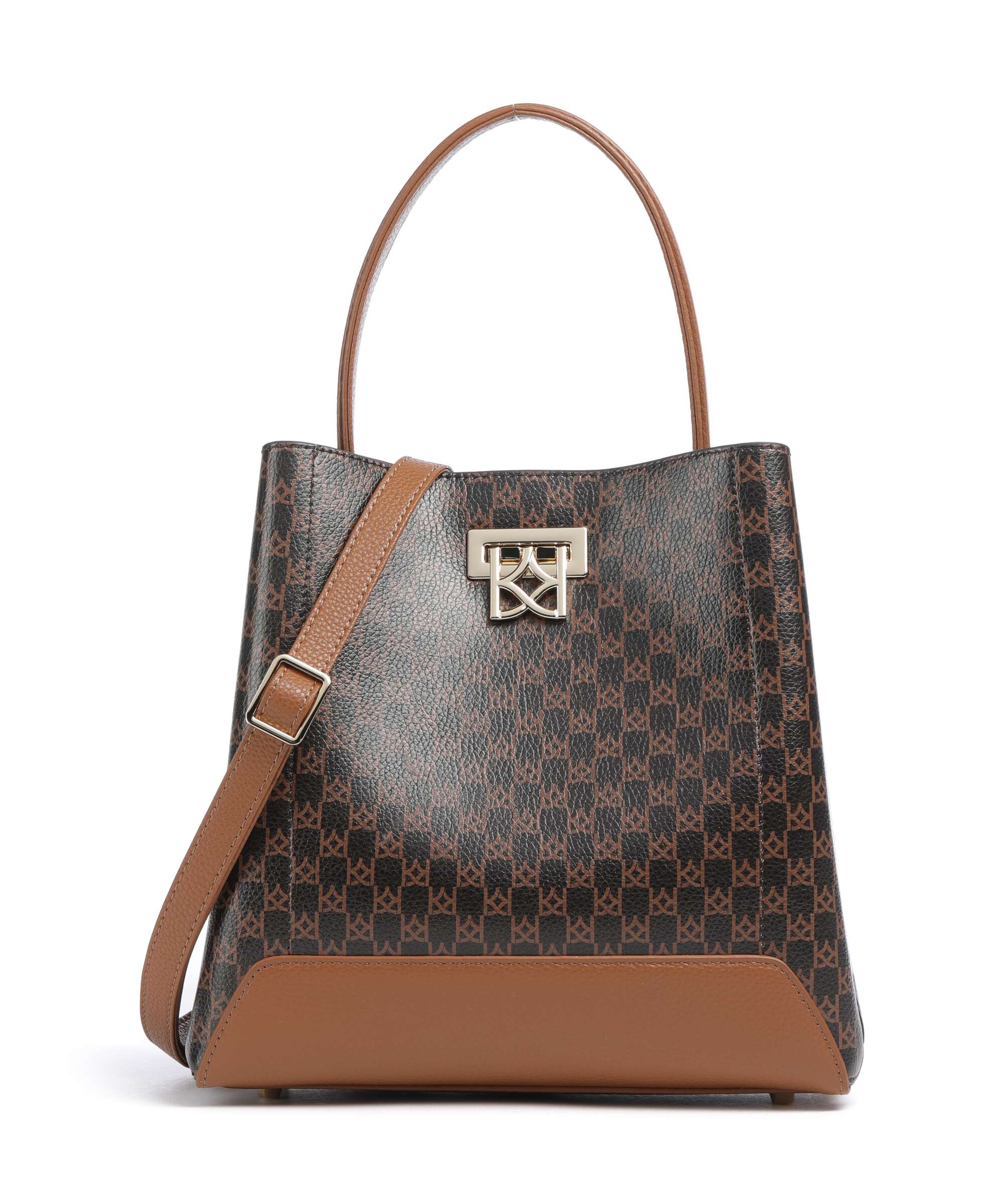 Kazar Laurie Handbag dark brown
