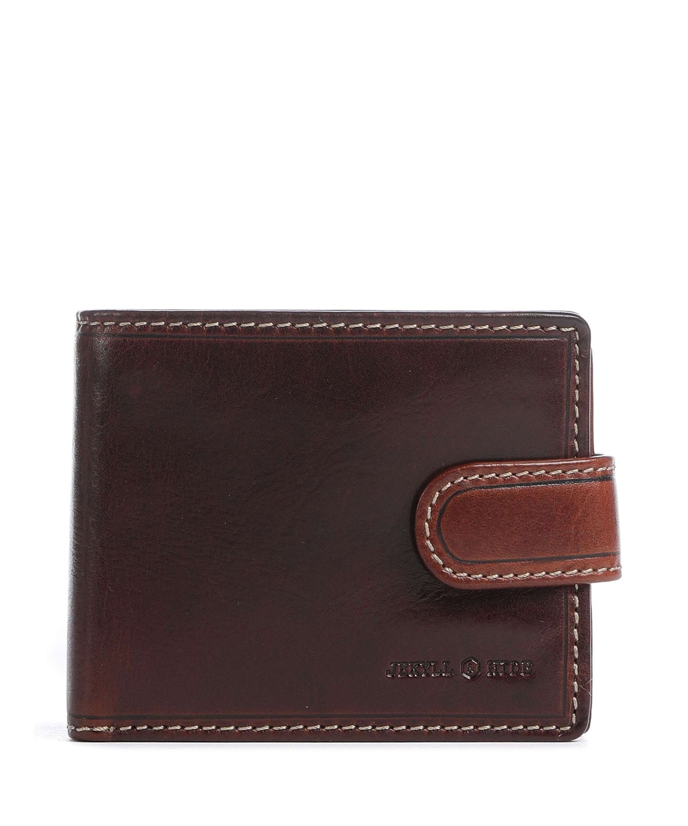Jekyll & Hide Oxford RFID Wallet mocha