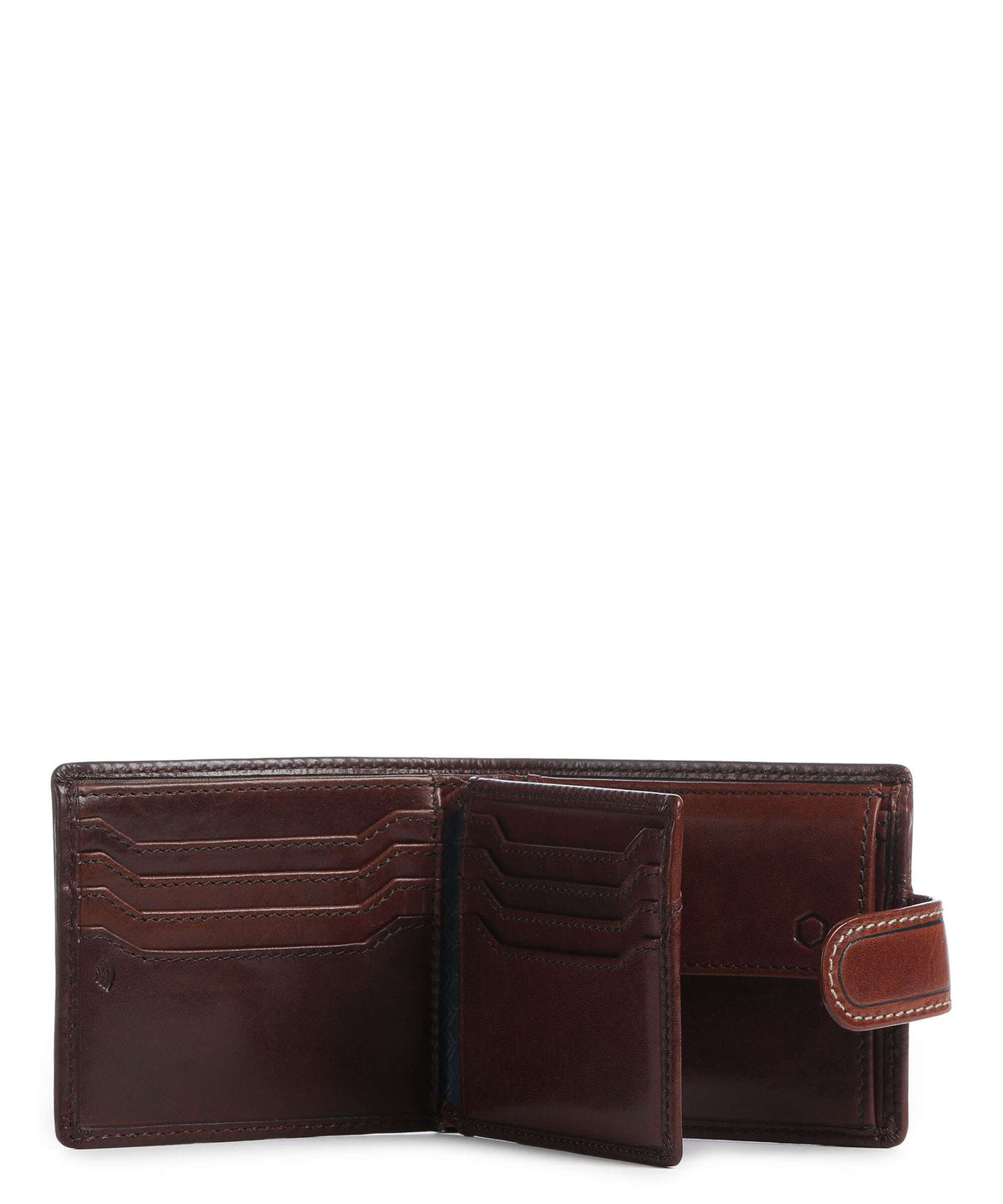 Jekyll & Hide Oxford RFID Wallet mocha