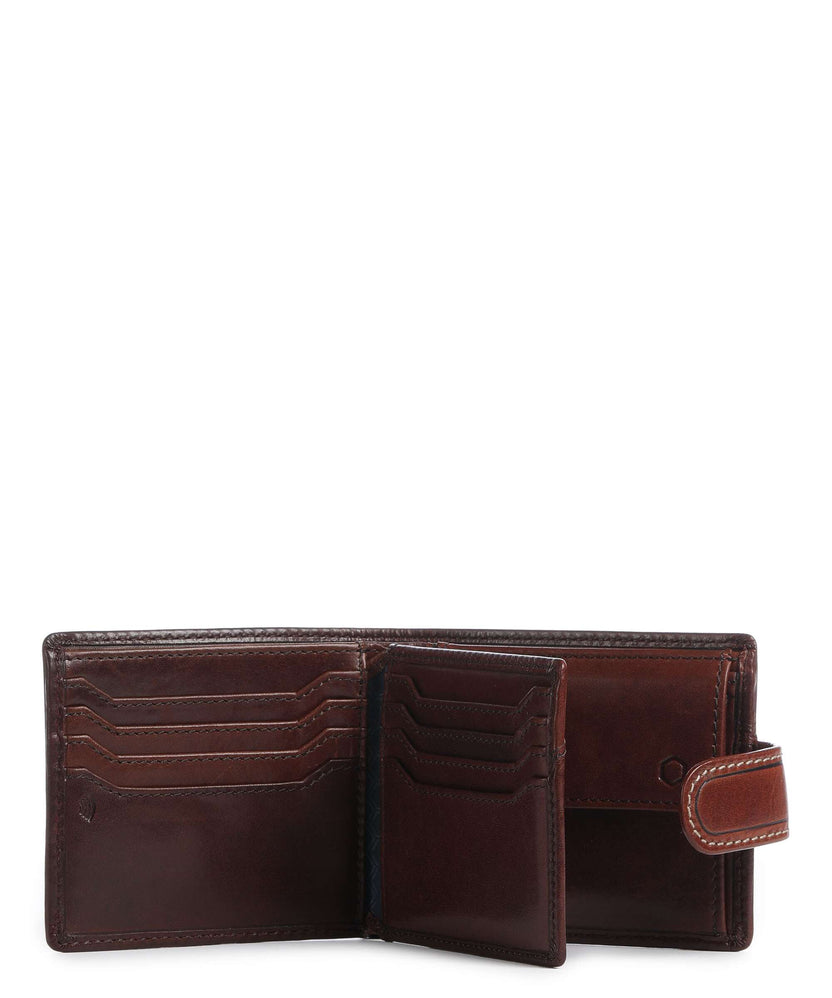 Jekyll & Hide Oxford RFID Wallet mocha