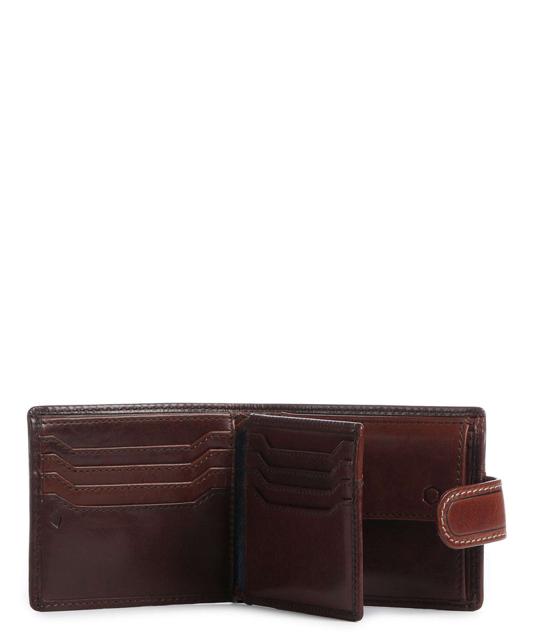 Jekyll & Hide Oxford Wallet mocha