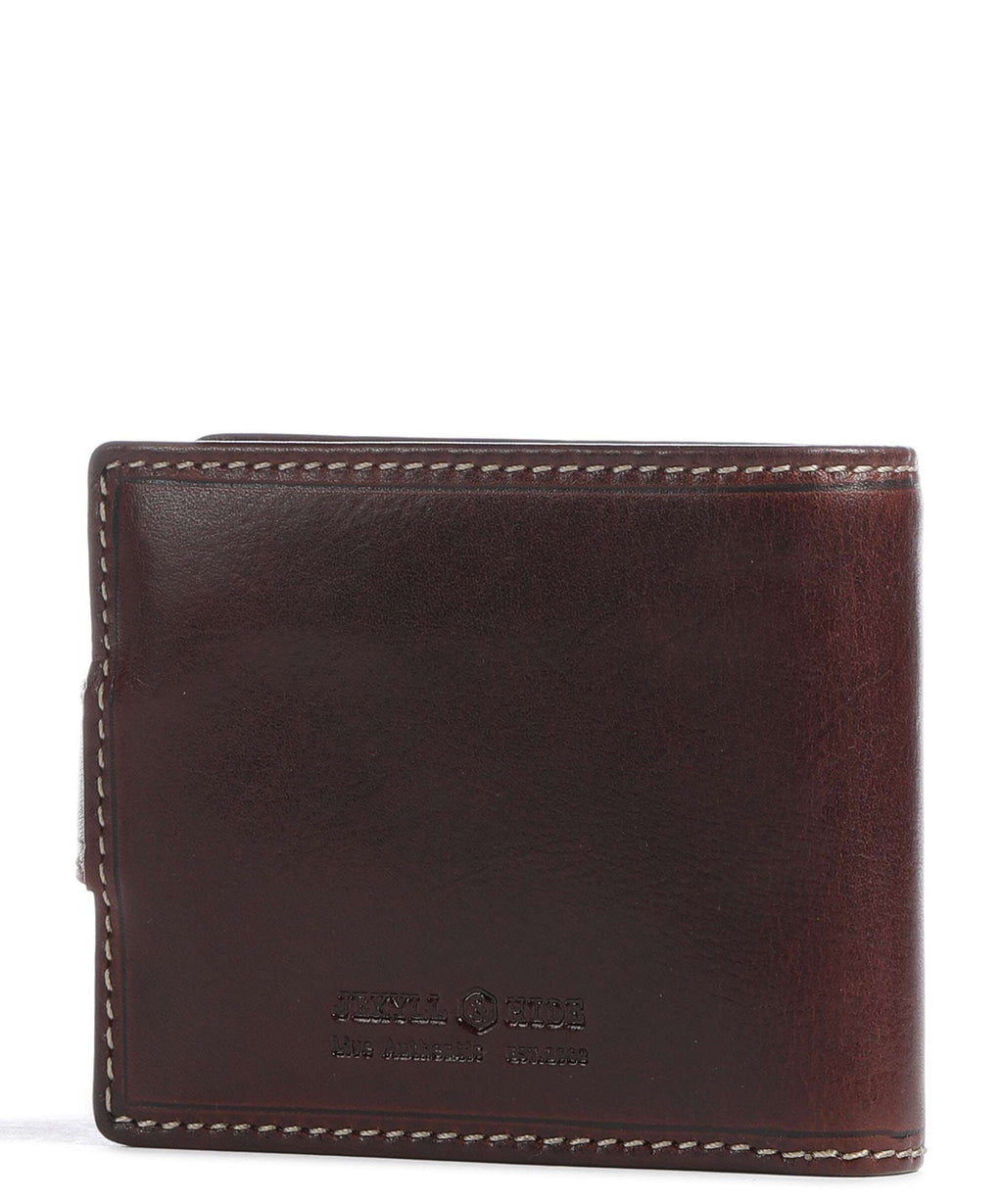 Jekyll & Hide Oxford Wallet mocha