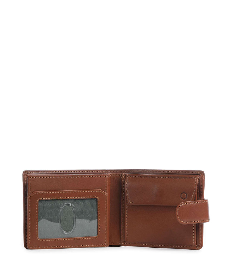 Jekyll & Hide Oxford RFID Wallet tan