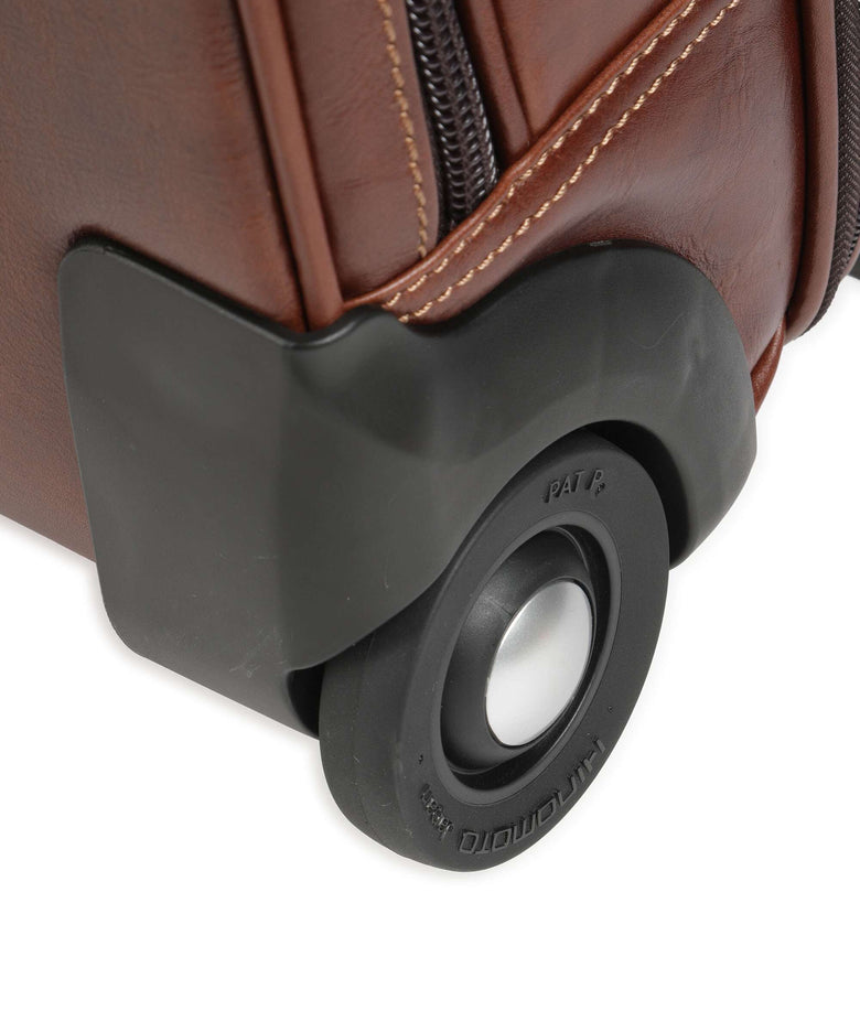 Jekyll & Hide Oxford Rolling briefcase tobacco