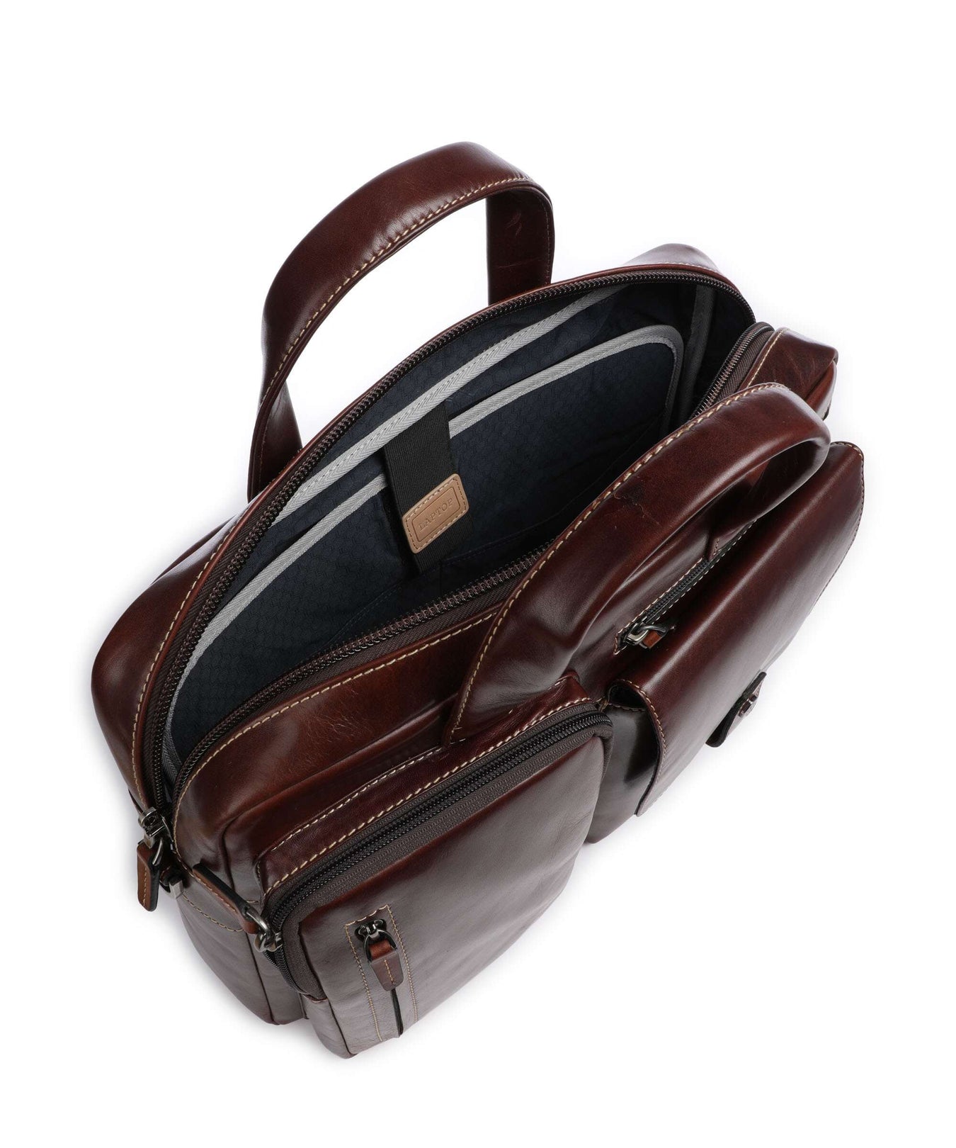 Jekyll & Hide Montana Briefcase mocha