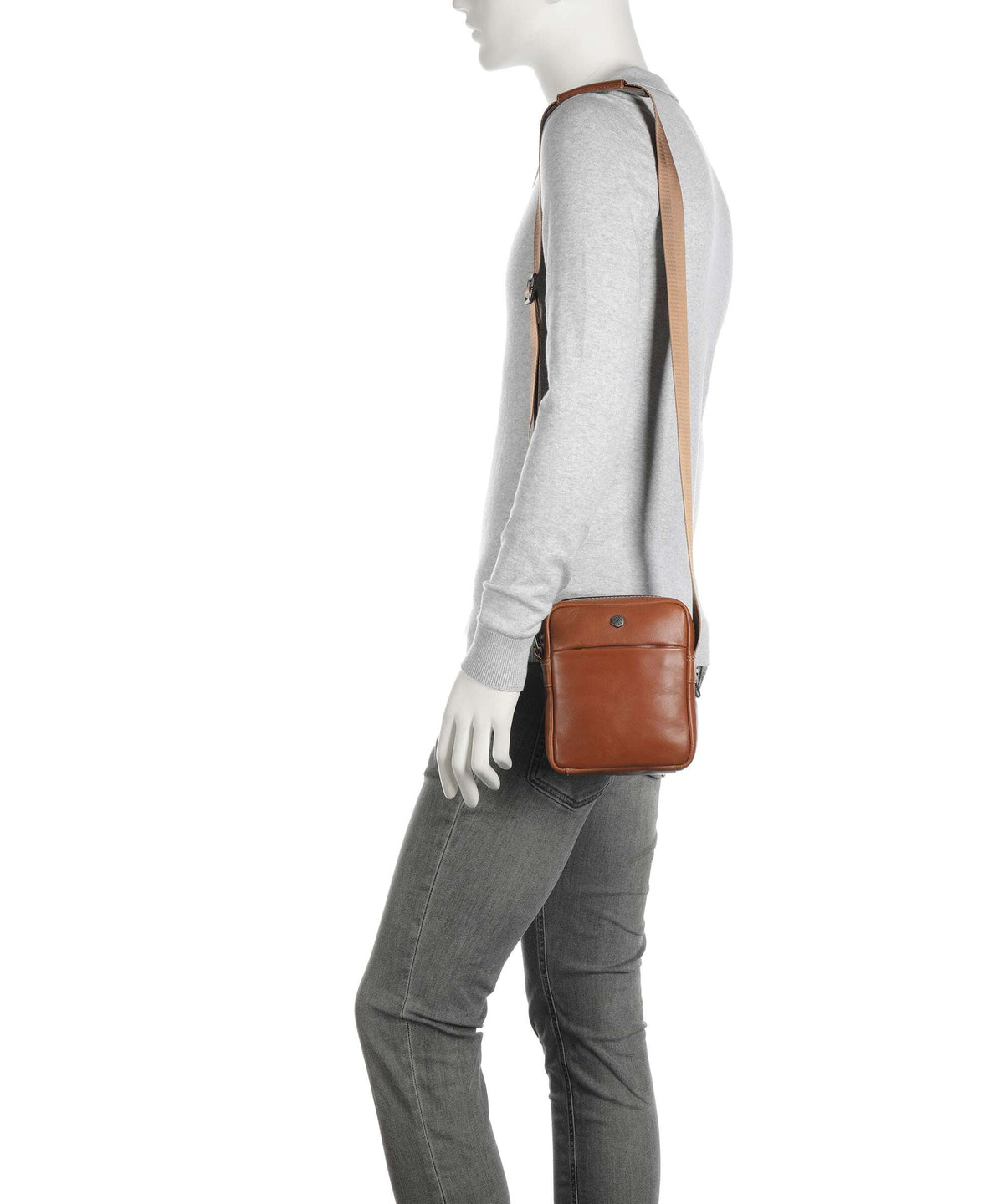 Jekyll & Hide Montana Crossbody bag tan