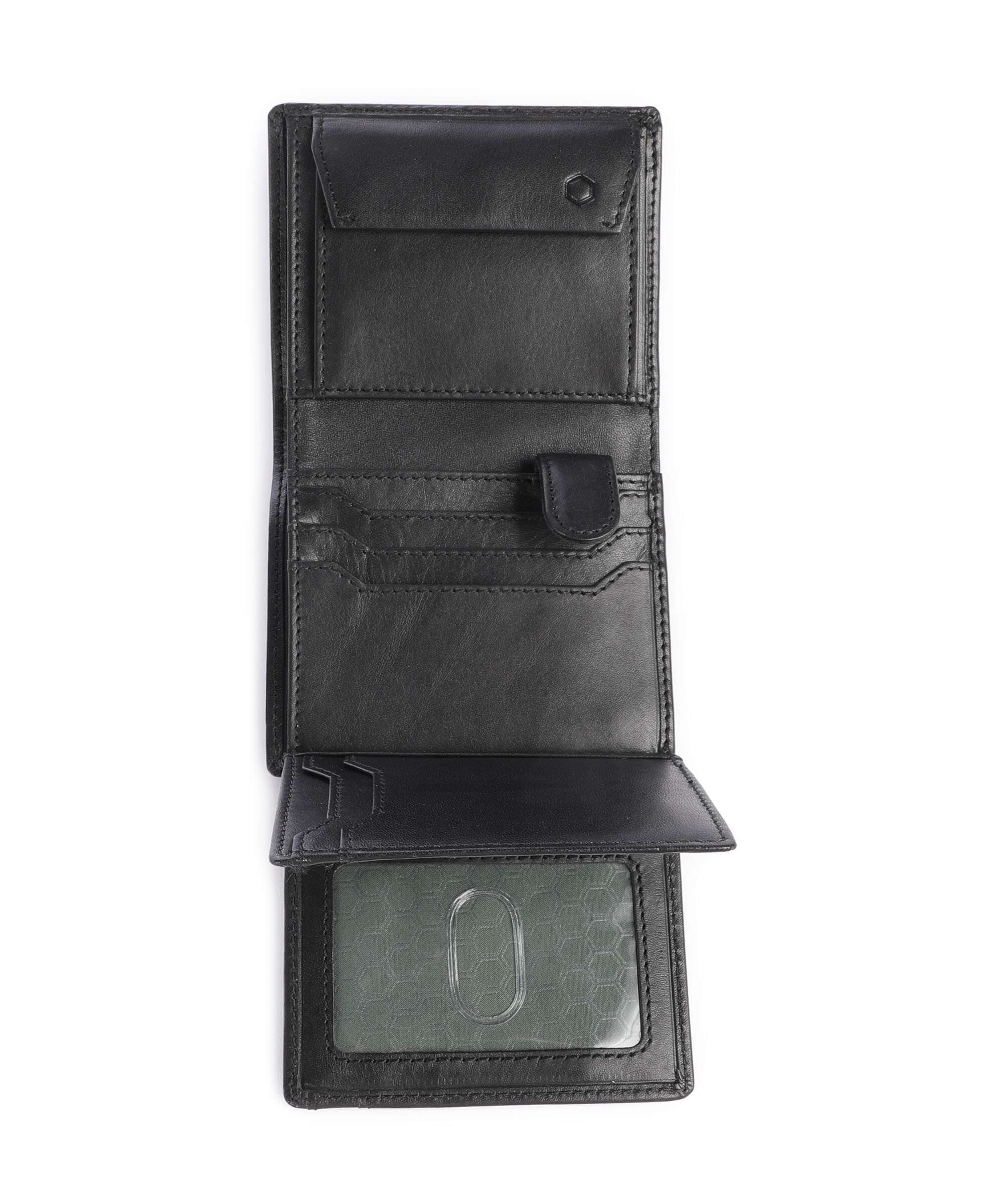 Jekyll & Hide Oxford Wallet black