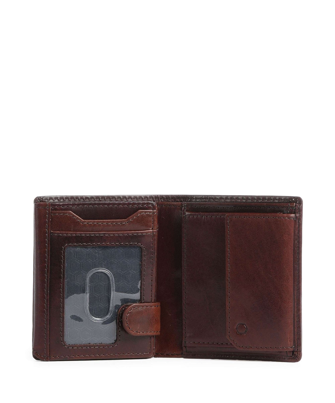 Jekyll & Hide Oxford RFID Wallet mocha